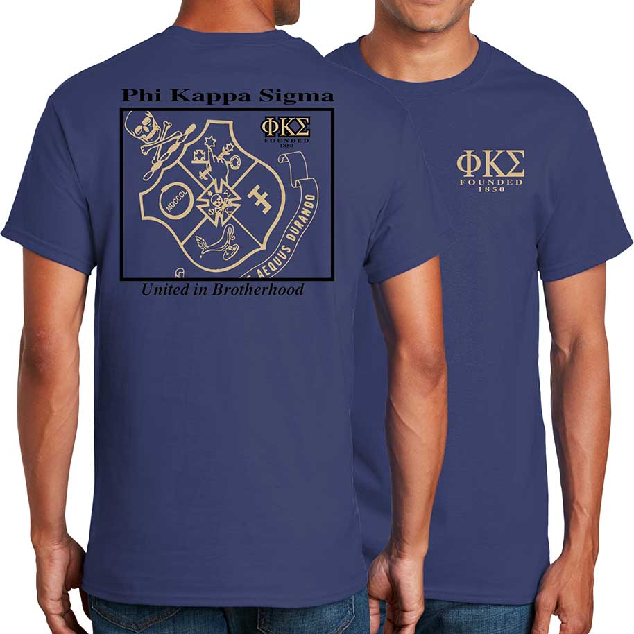 Phi Kappa Sigma Excellence T-shirt (short sleeve)