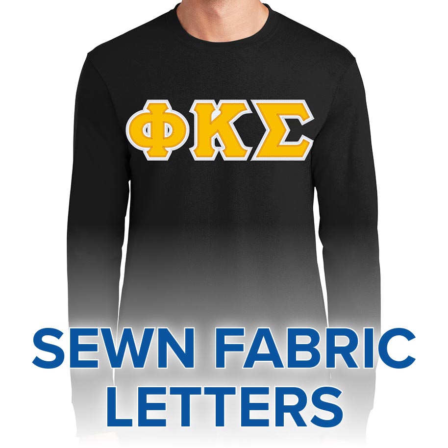 Phi Kappa Sigma Lettered T-Shirt (long sleeve)