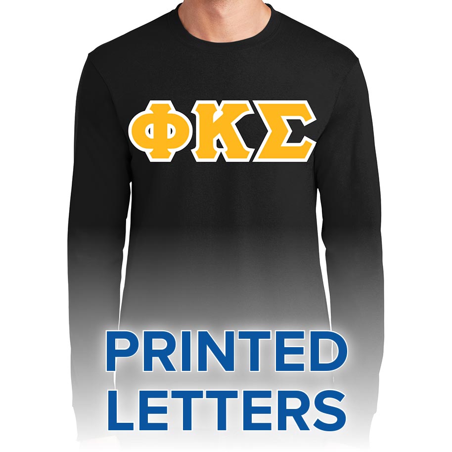 Phi Kappa Sigma Standard T-shirt (long sleeve)