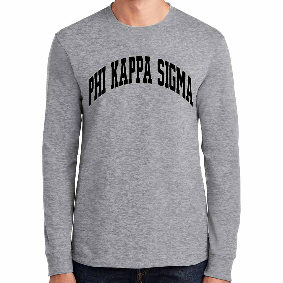 Phi Kappa Sigma Arc T-Shirt (long sleeve)