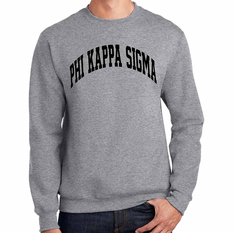 Phi Kappa Sigma Arc Sweatshirt (crew neck)