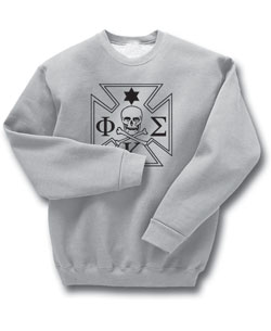 Phi Kappa Sigma Cross Sweatshirt (crew neck)