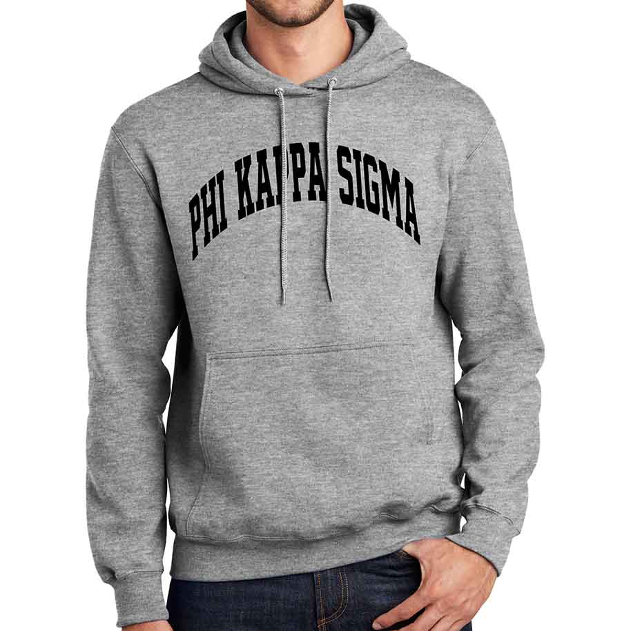 Phi Kappa Sigma Arc Sweatshirt (hooded)