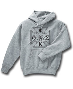 Phi Kappa Sigma Cross Sweatshirt (hooded)