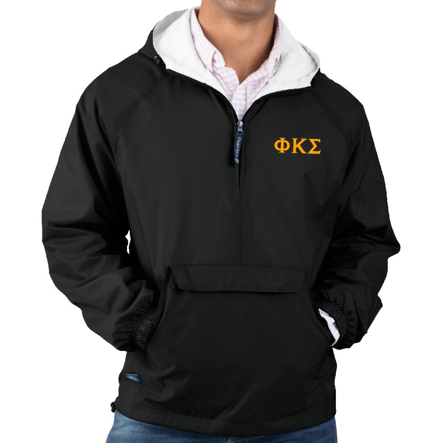 Phi Kappa Sigma Hooded Pullover Jacket