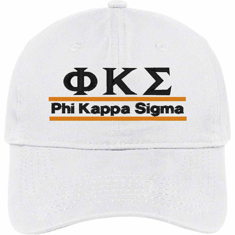 Phi Kappa Sigma Two Line Hat