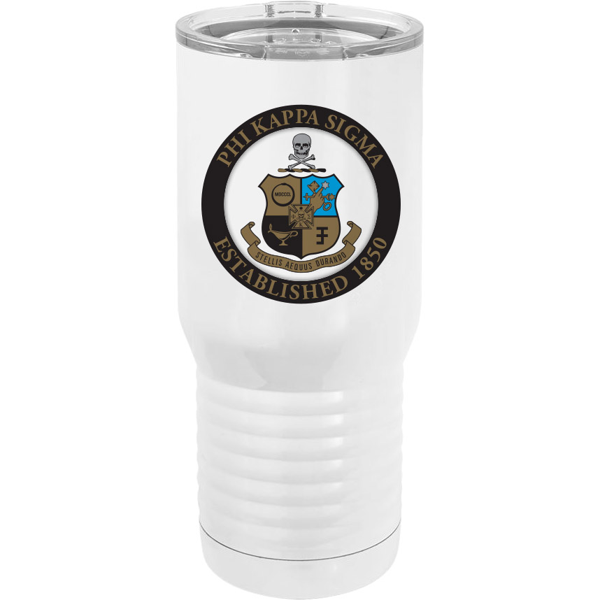 Phi Kappa Sigma Vacuum Insulated Tumbler