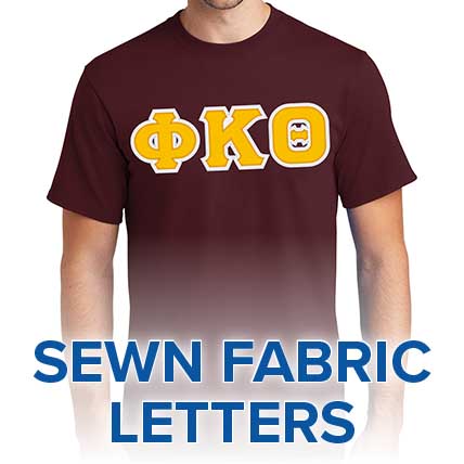 Phi Kappa Theta Lettered T-Shirt (short sleeve)