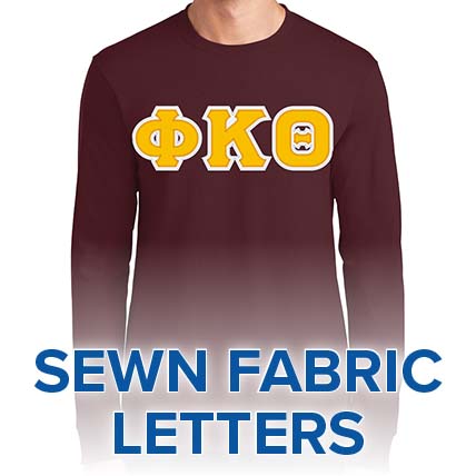 Phi Kappa Theta Lettered T-Shirt (long sleeve)