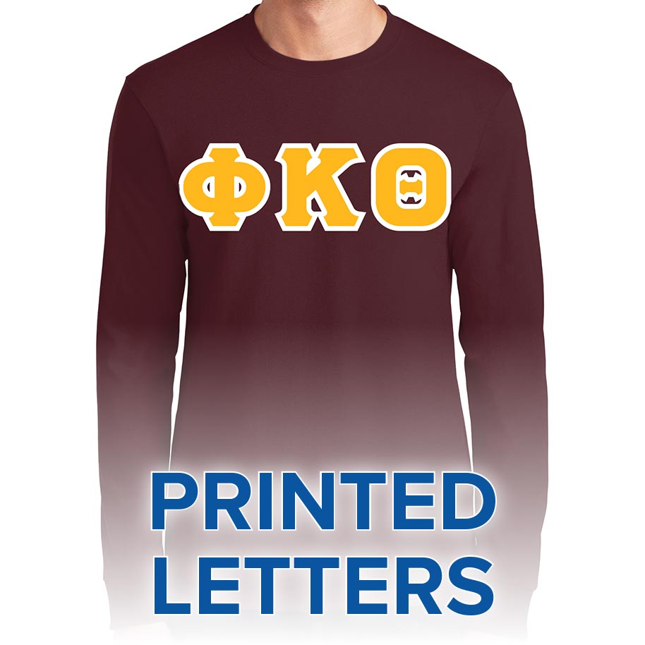 Phi Kappa Theta Standard T-shirt (long sleeve)
