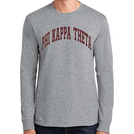 Phi Kappa Theta Arc T-Shirt (long sleeve)