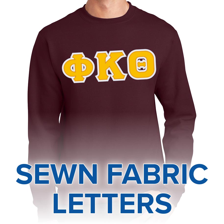 Phi Kappa Theta Lettered Sweatshirt (crew neck)