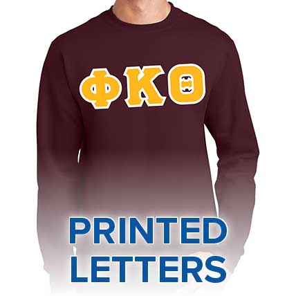 Phi Kappa Theta Standard Sweatshirt (crew neck)