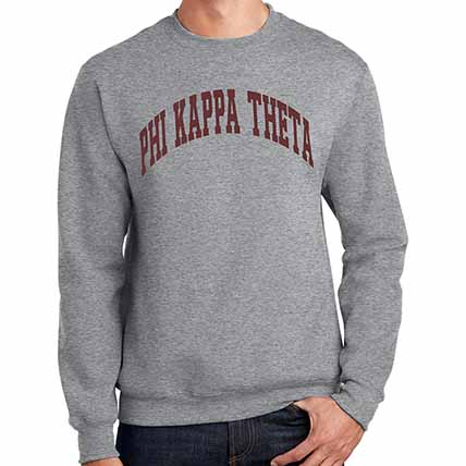Phi Kappa Theta Arc Sweatshirt (crew neck)