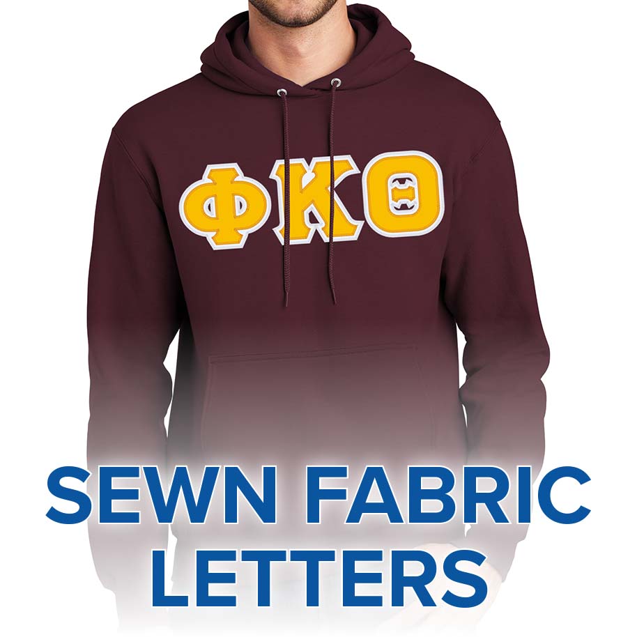 Phi Kappa Theta Lettered Sweatshirt (hooded)