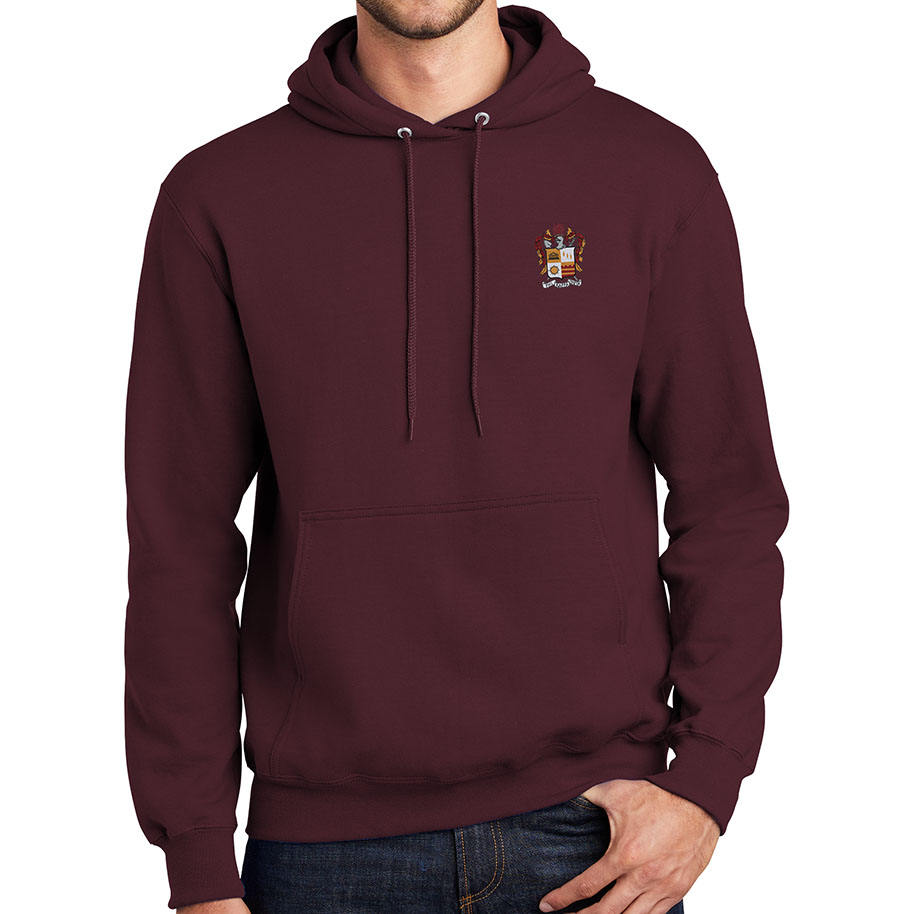 Phi Kappa Theta Crested Sweatshirt (hooded)