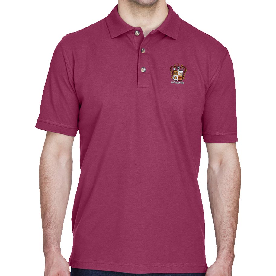 Phi Kappa Theta Crested Polo Shirt