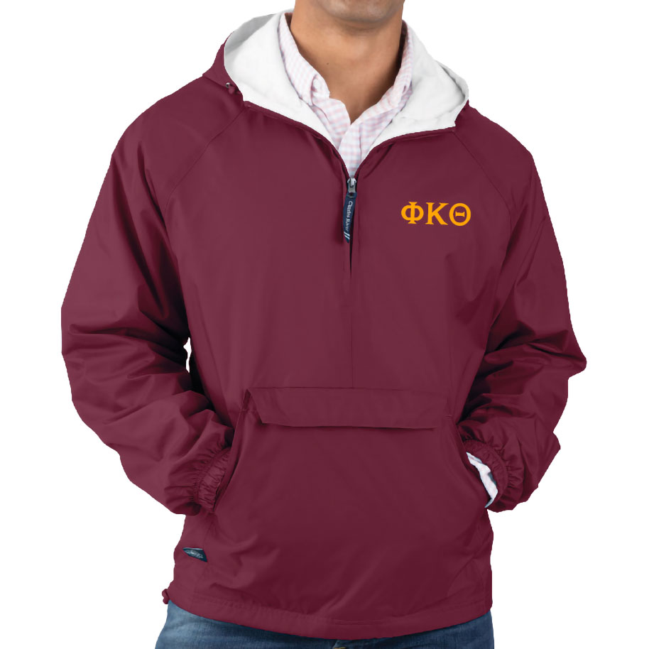 Phi Kappa Theta Hooded Pullover Jacket