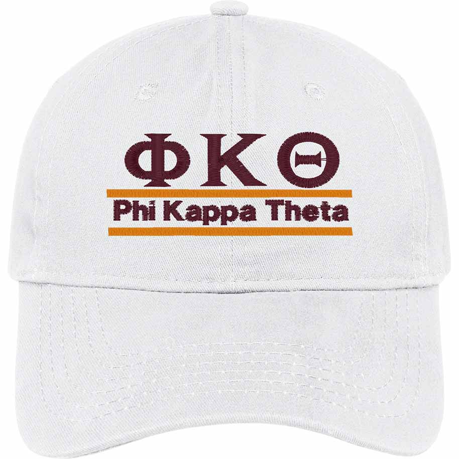 Phi Kappa Theta Two Line Hat