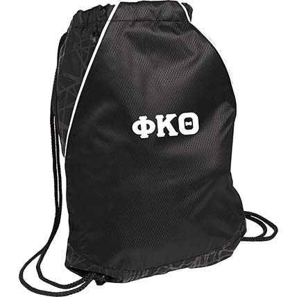 Phi Kappa Theta Lettered Cinch Pack