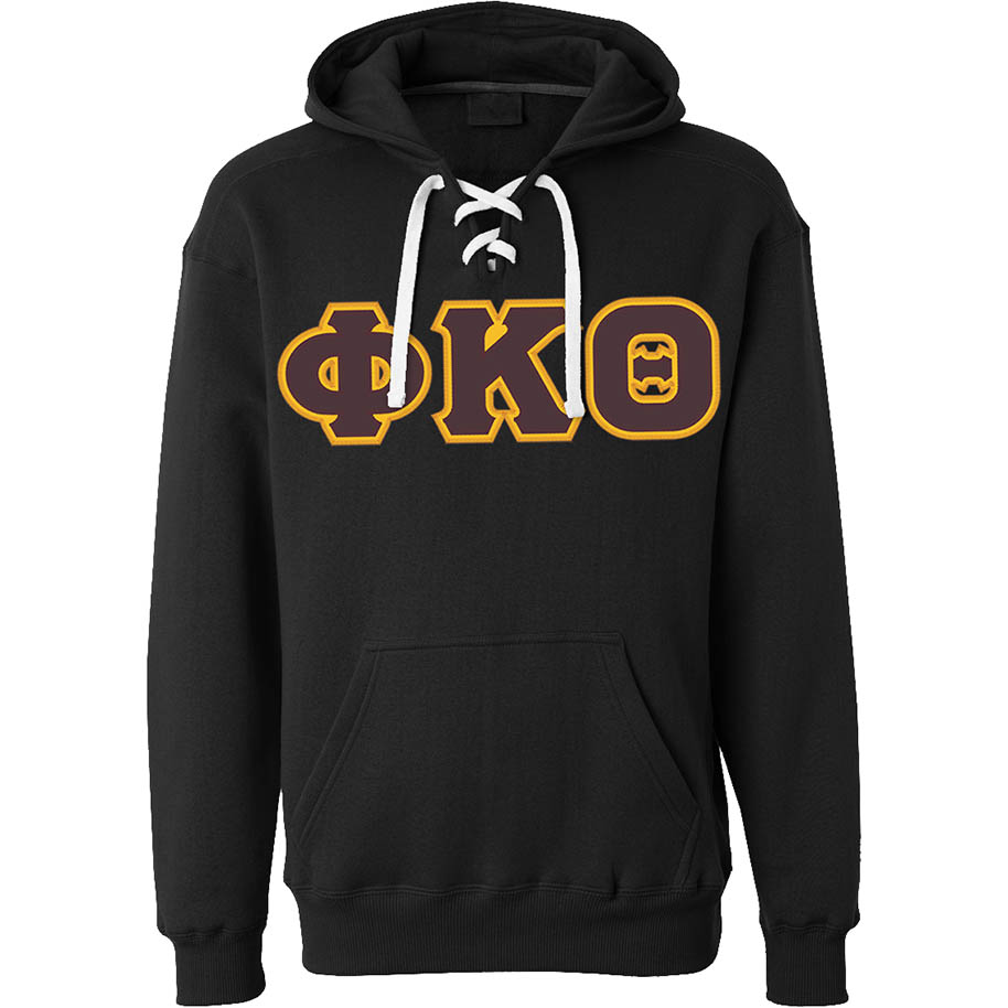 Phi Kappa Theta Lace-Up Sweatshirt