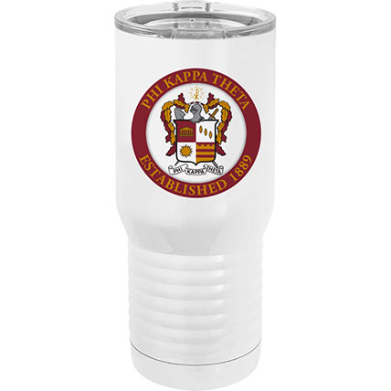 Phi Kappa Theta Vacuum Insulated Tumbler