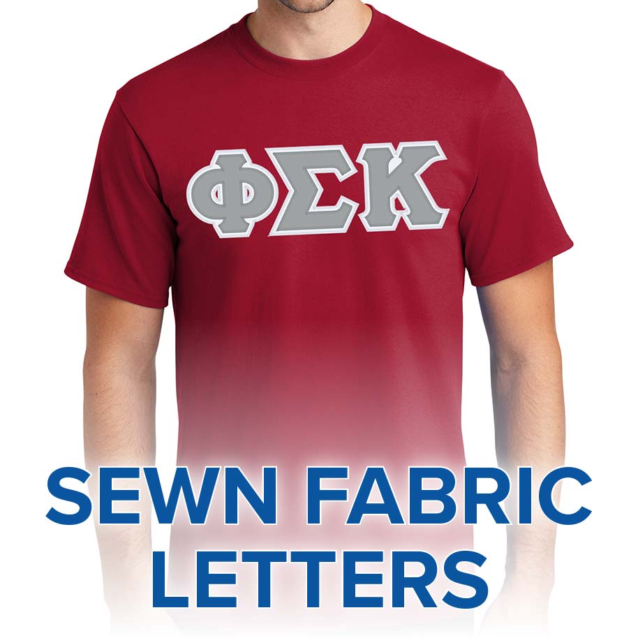 Phi Sigma Kappa Lettered T-Shirt (short sleeve)