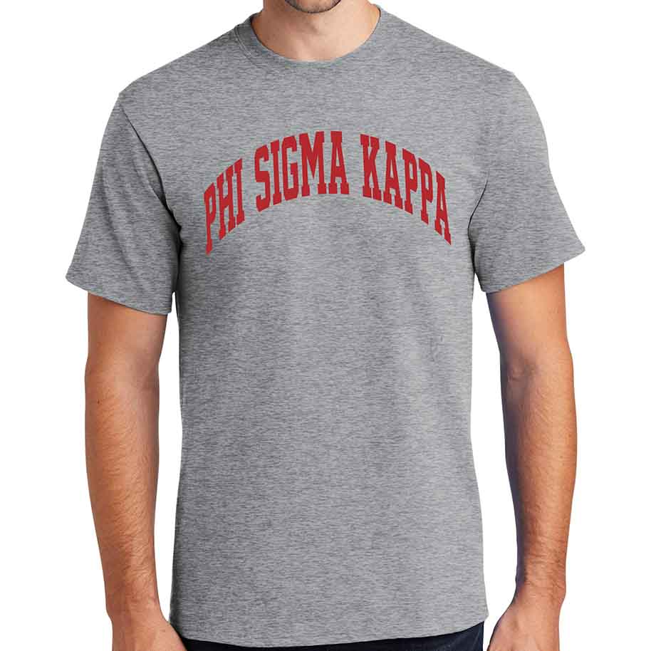 Phi Sigma Kappa Arc T-Shirt (short sleeve)