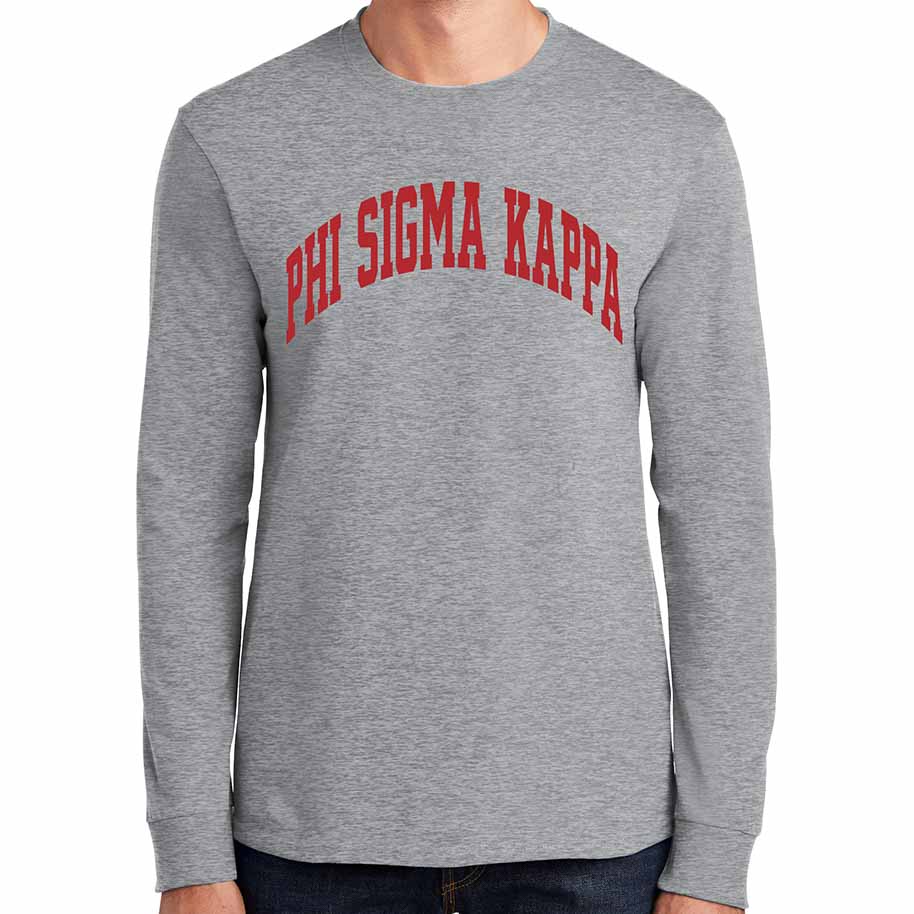 Phi Sigma Kappa Arc T-Shirt (long sleeve)