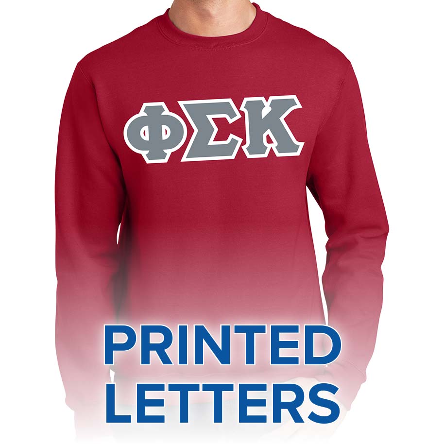 Phi Sigma Kappa Standard Sweatshirt (crew neck)