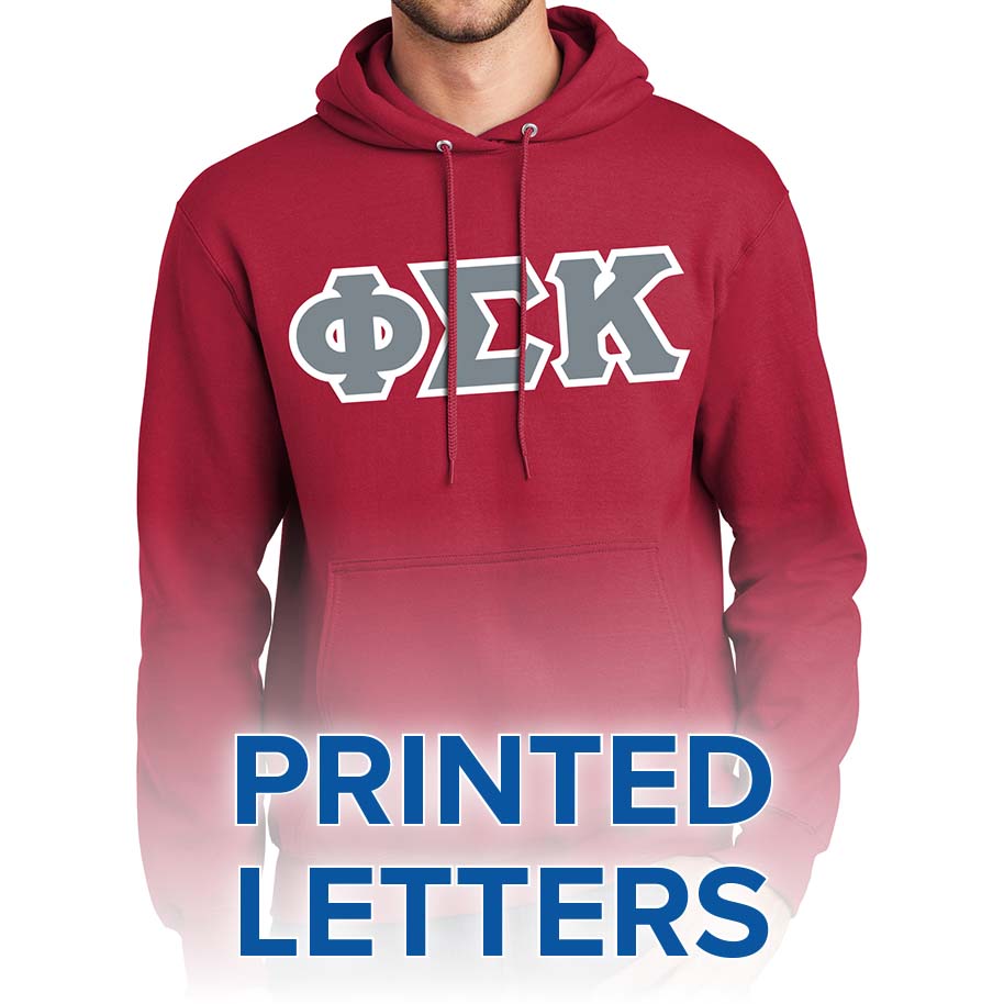 Phi Sigma Kappa Standard Sweatshirt (hooded)