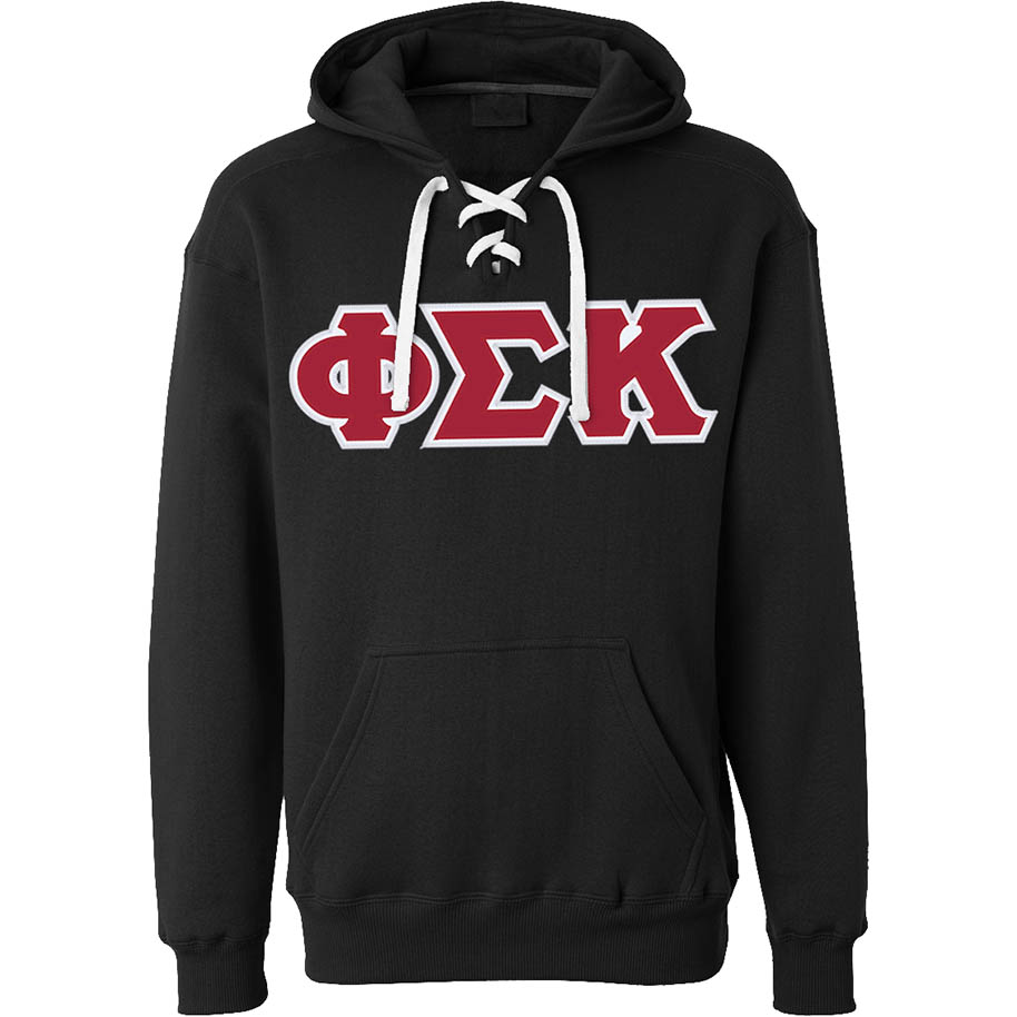 Phi Sigma Kappa Lace-Up Sweatshirt