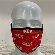 Phi Sigma Kappa Flat Mask
