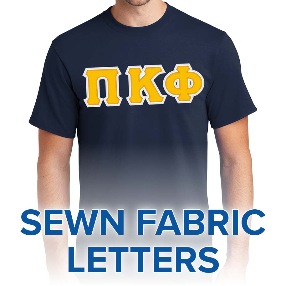 Pi Kappa Phi Lettered T-Shirt (short sleeve)