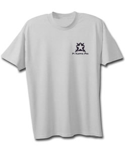 Pi Kappa Phi Star & Shield T-Shirt (short sleeve)