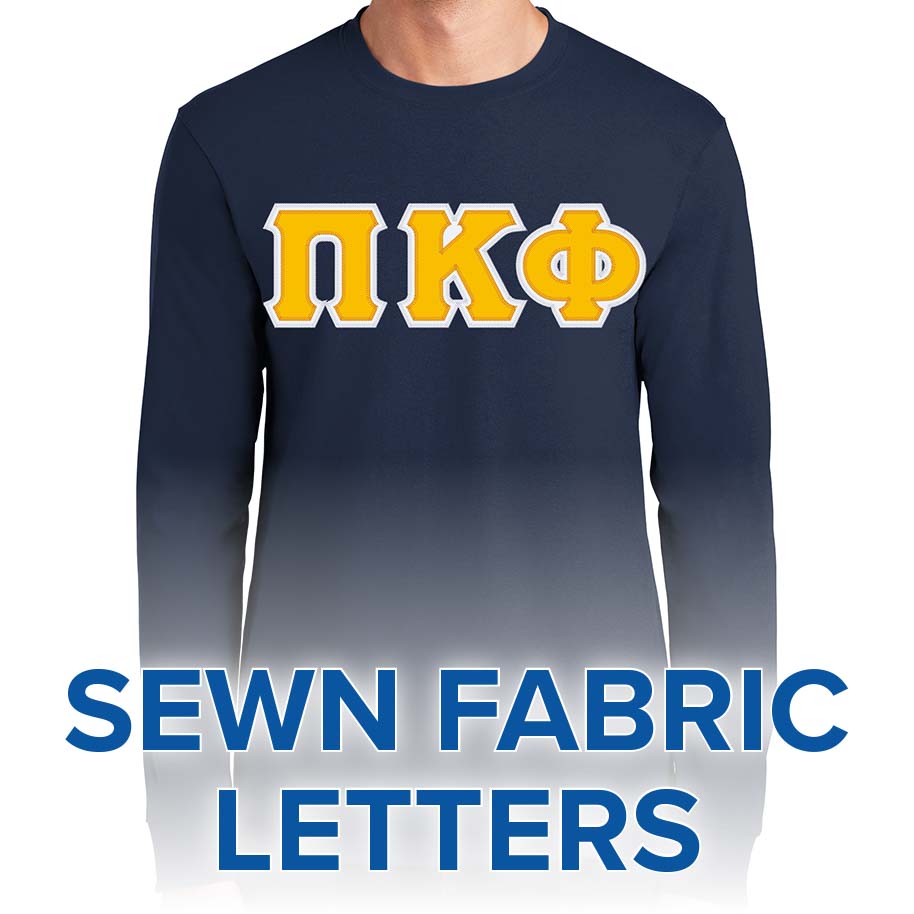 Pi Kappa Phi Lettered T-Shirt (long sleeve)