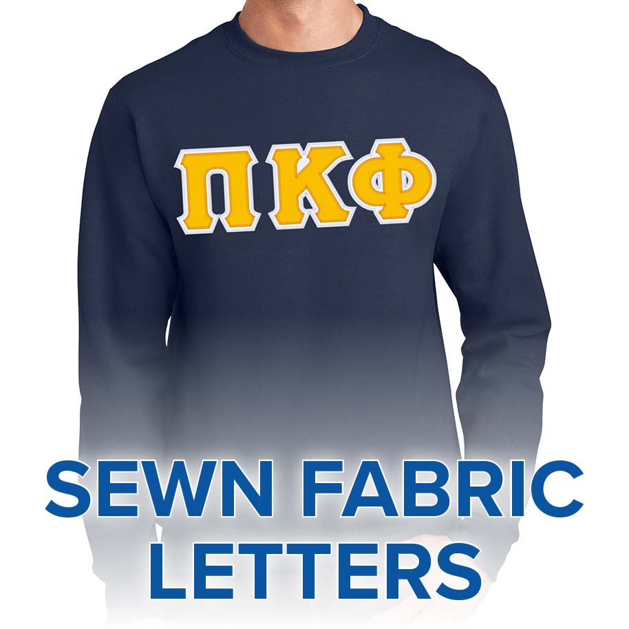 Pi Kappa Phi Lettered Sweatshirt (crew neck)