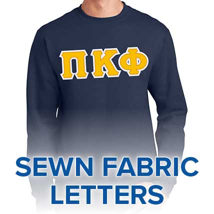 Pi Kappa Phi Lettered Sweatshirt (crew neck)
