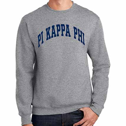 Pi Kappa Phi Arc Sweatshirt (crew neck)