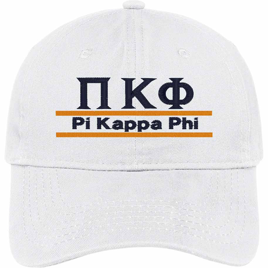 Pi Kappa Phi Two Line Hat