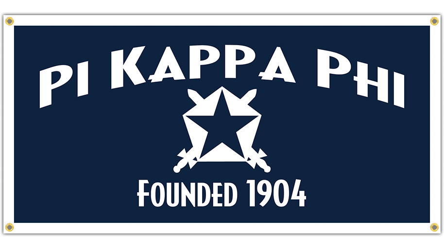 Pi Kappa Phi Felt Banner