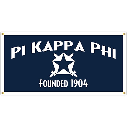Pi Kappa Phi Felt Banner