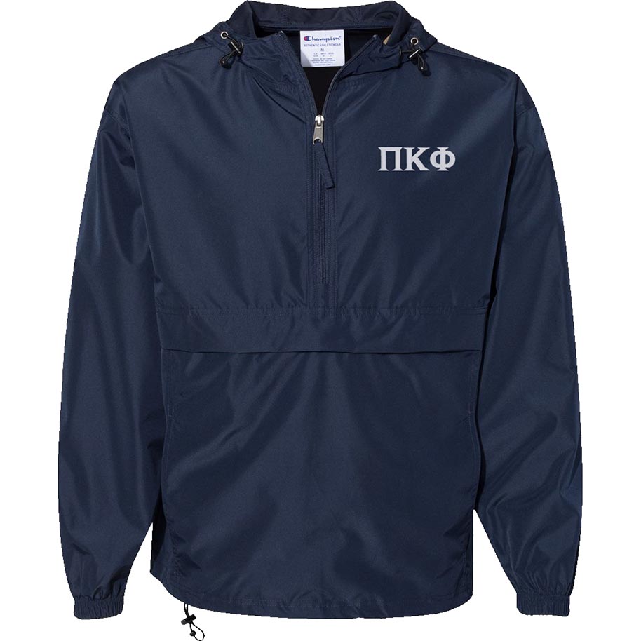 Pi Kappa Phi Champion Packable 1/4 Zip Jacket