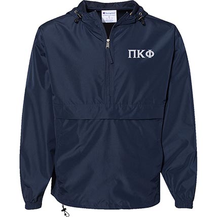 Pi Kappa Phi Champion Packable 1/4 Zip Jacket