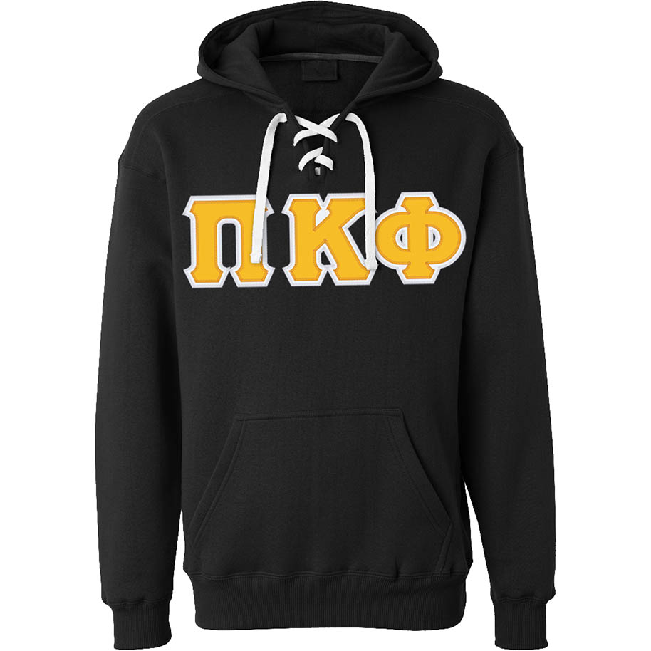 Pi Kappa Phi Lace-Up Sweatshirt