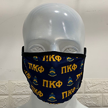 Pi Kappa Phi Flat Mask