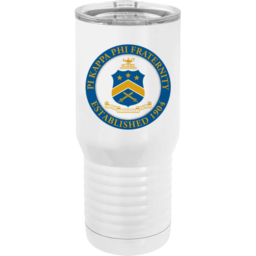 Pi Kappa Phi Vacuum Insulated Tumbler