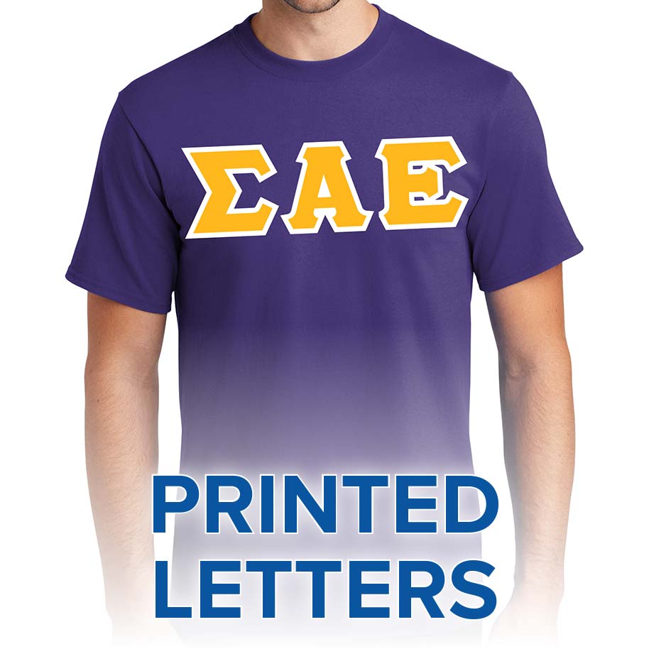 Sigma Alpha Epsilon Standard T-Shirt (short sleeve)