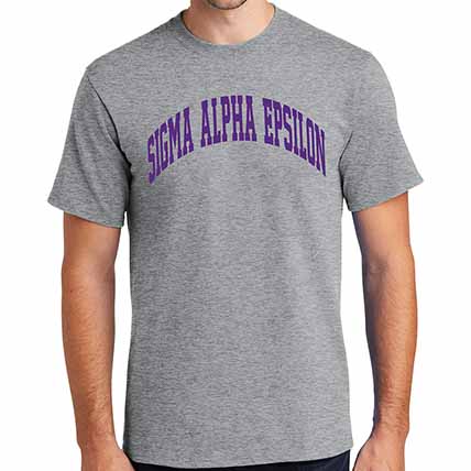 Sigma Alpha Epsilon Arc T-Shirt (short sleeve)