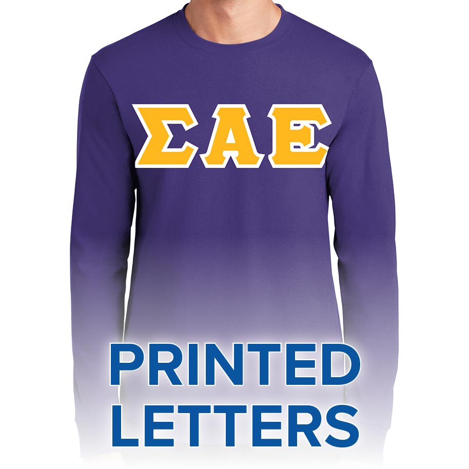 Sigma Alpha Epsilon Standard T-shirt (long sleeve)